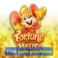 7700 game plataforma